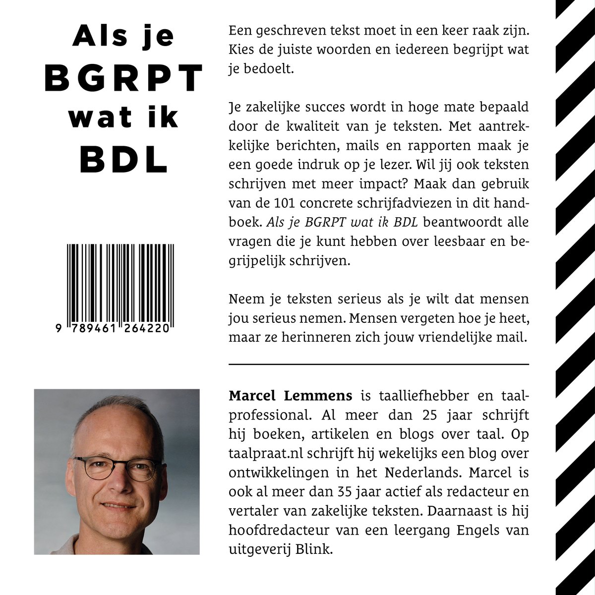 Als je begrijpt wat ik bedoel - back cover