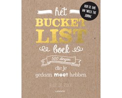 Het Bucketlist boek
