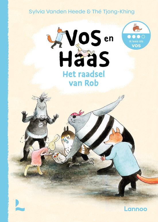 Vos en Haas - Het raadsel van Rob