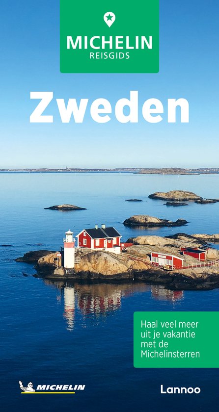 Michelin Reisgids - Zweden