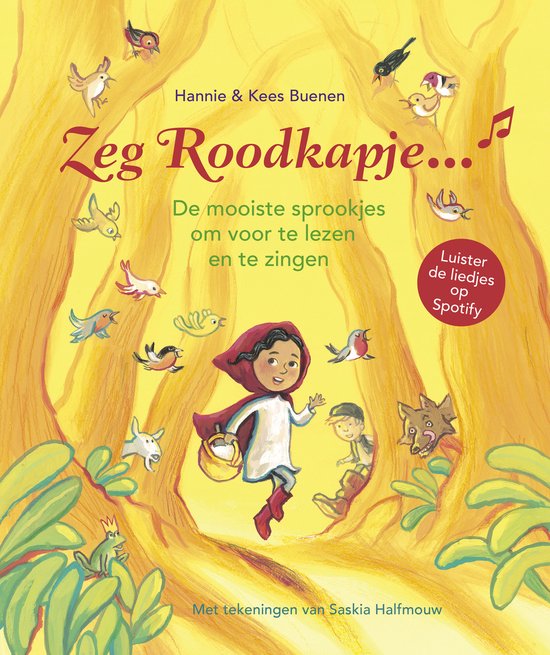 Zeg Roodkapje... - cover