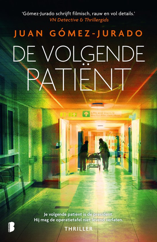 De volgende patiënt - cover
