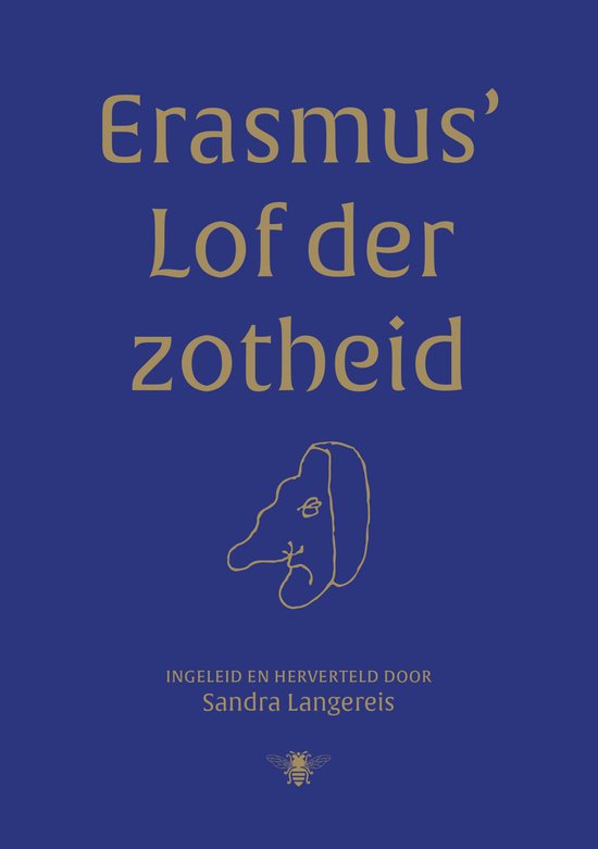 Erasmus' Lof der Zotheid - cover