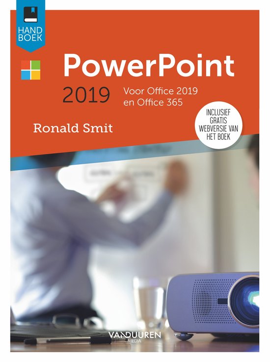Handboek - Handboek Powerpoint 2019 - cover