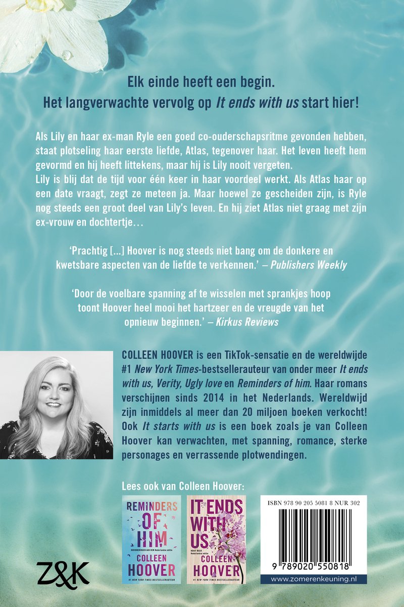 It starts with us - back cover