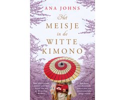 Omslag van Het meisje in de witte kimono