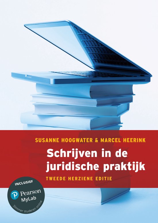 Schrijven in de juridische praktijk, 2e herziene editie met  ... - cover