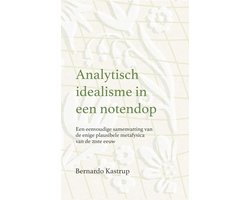Omslag van Analytisch idealisme in een notendop