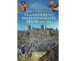 Omslag van Vlaanderens waanzinnigste eeuw