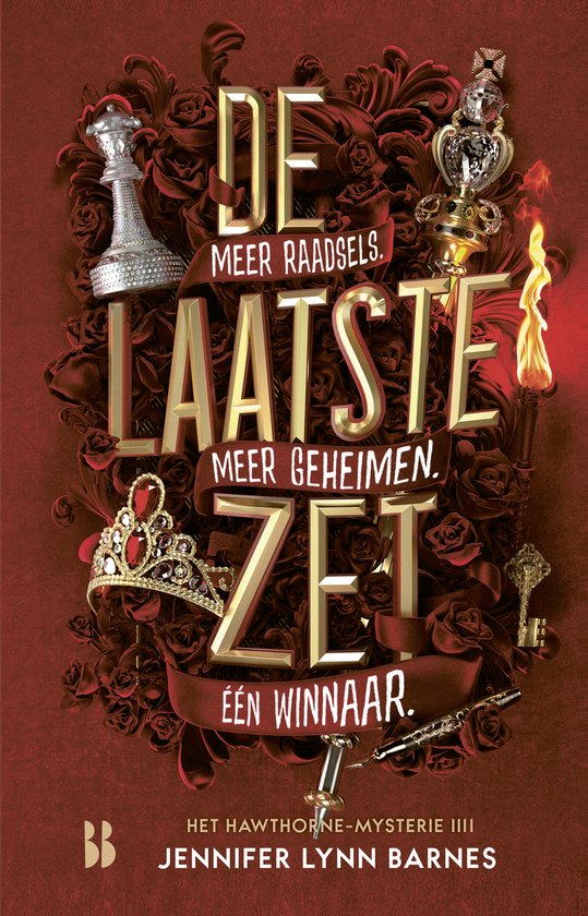 Het Hawthorne-mysterie 3 - De laatste zet