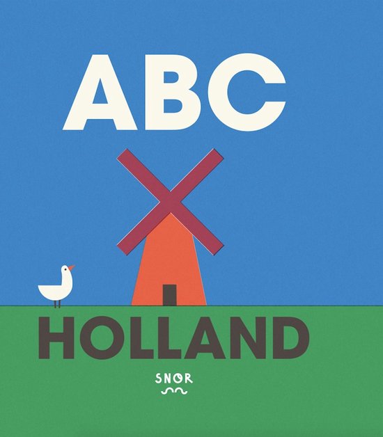 ABC boek Holland - cover