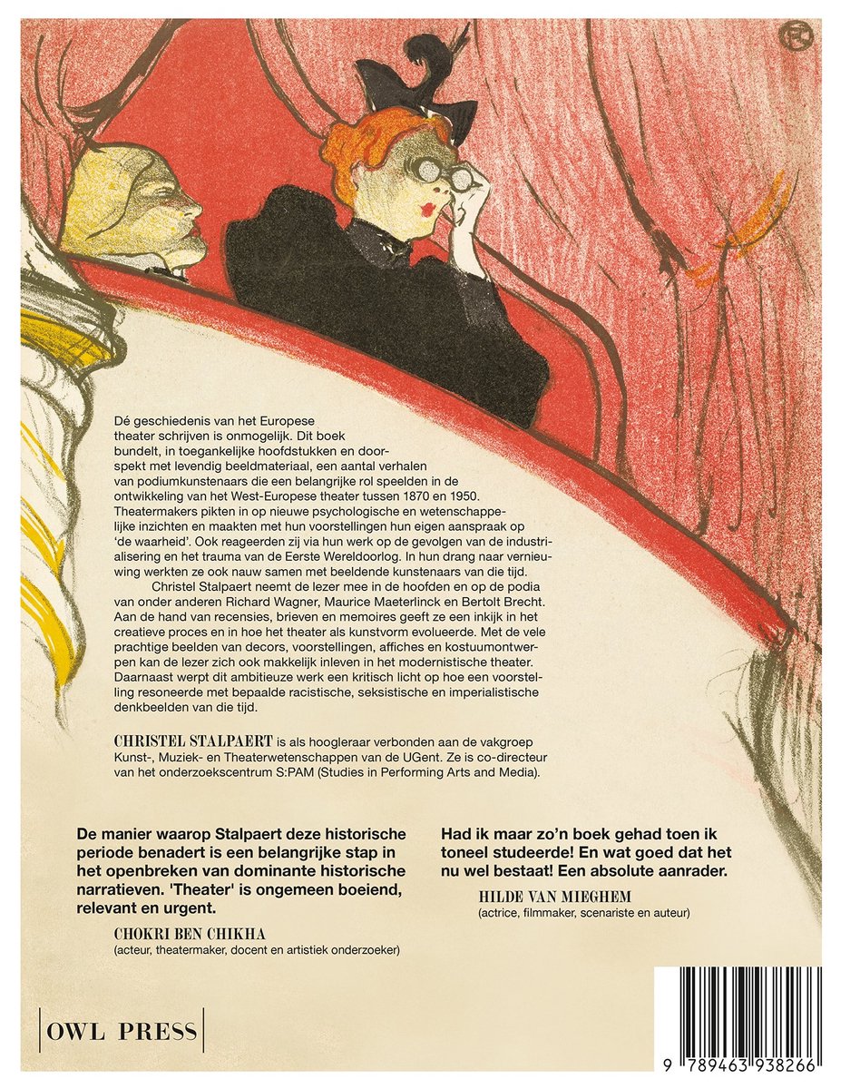 Theater - back cover