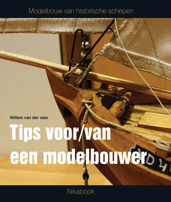 Tips voor/van een modelbouwer - cover