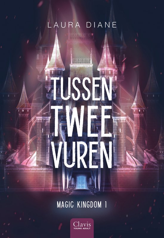 Tussen twee vuren - cover