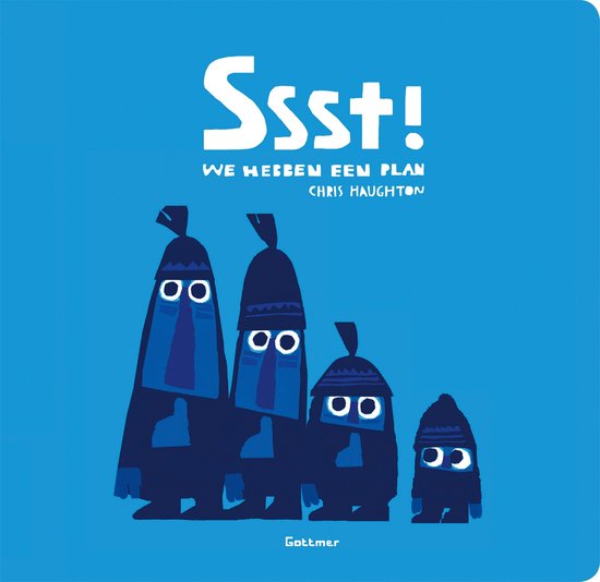 Ssst! We hebben een plan - cover