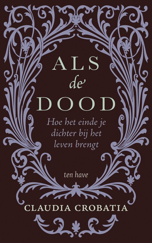 Als de dood - cover