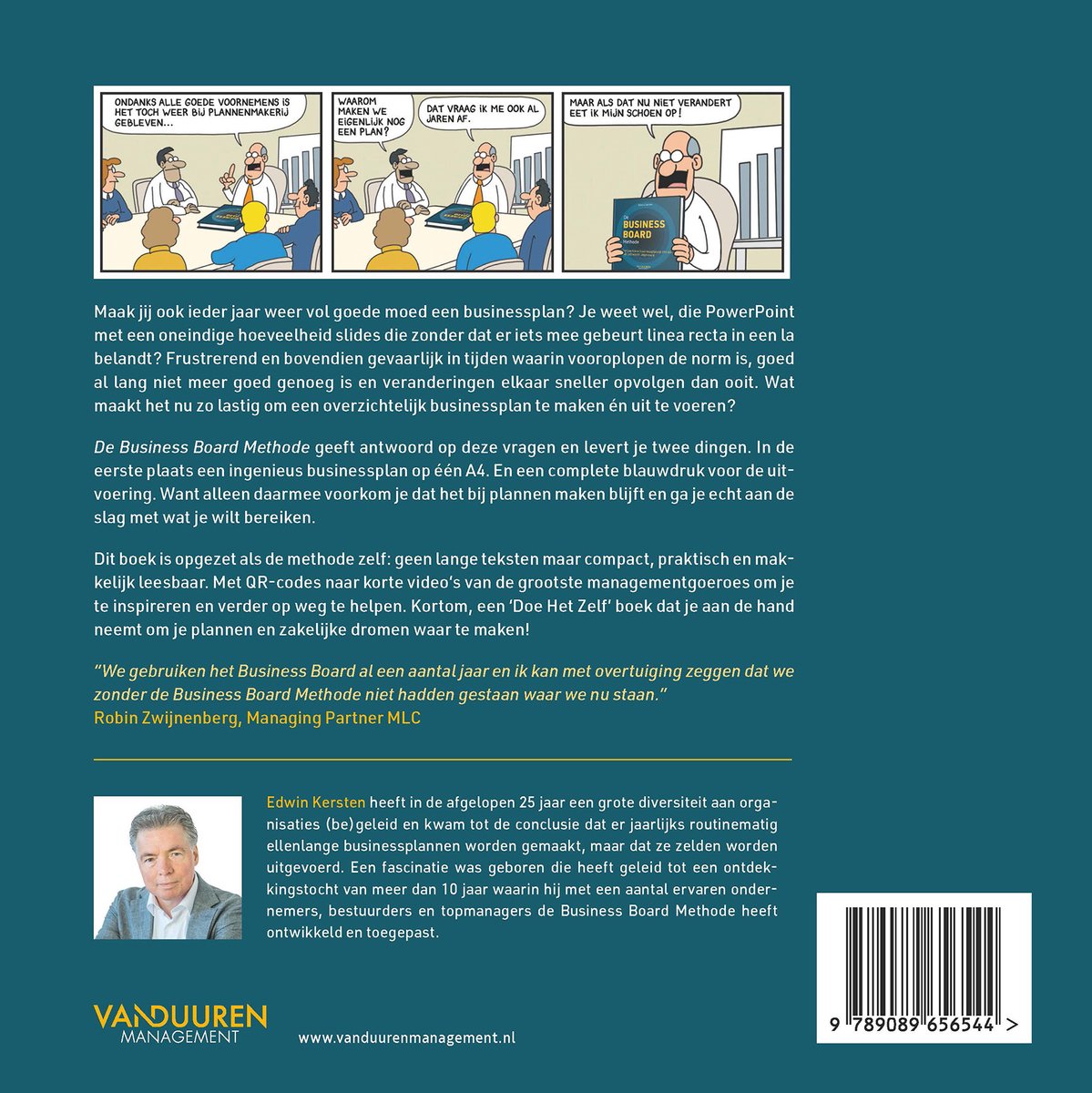 De Business Board Methode - back cover