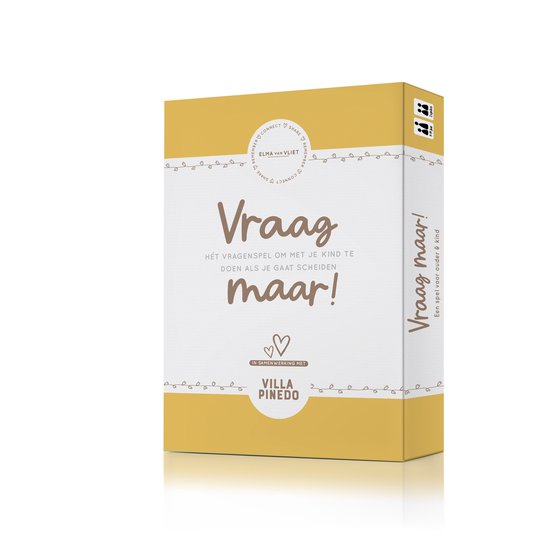 Vraag Maar! Scheiden (thema editie met Stichting Villa Pinedo)