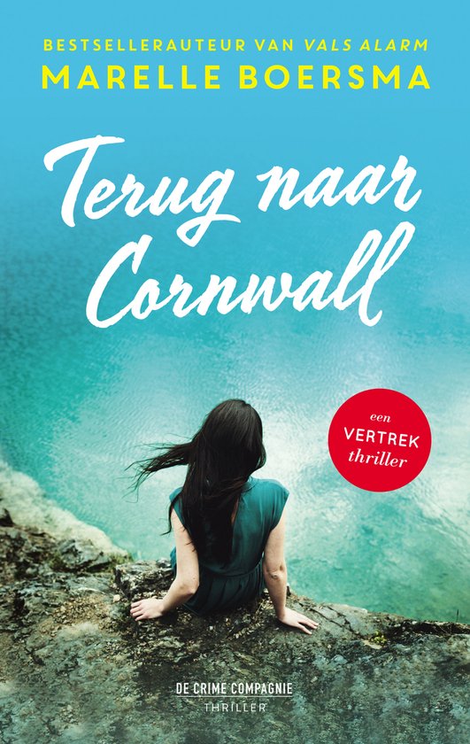 Vertrek - Terug naar Cornwall - cover