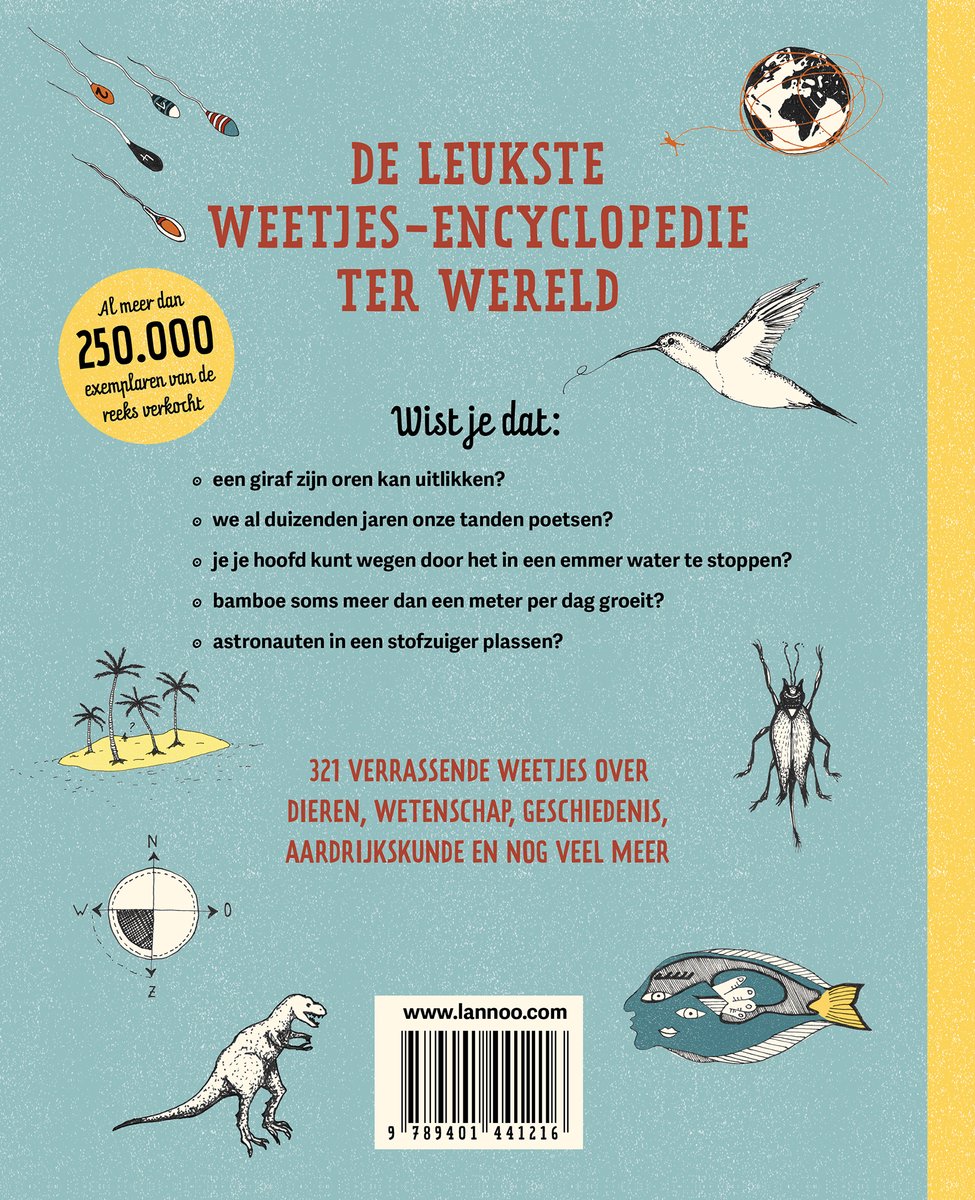 321 superslimme dingen die je moet weten voor je 13 wordt - back cover