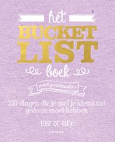 Bucketlist - Het Bucketlist Boek voor grootouders