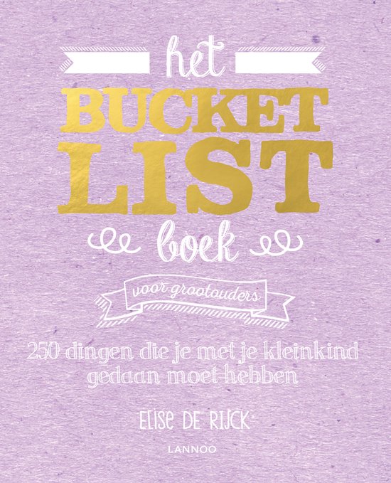 Het Bucketlist boek voor grootouders