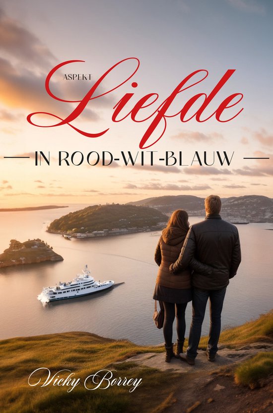 Liefde in rood-wit-blauw - cover