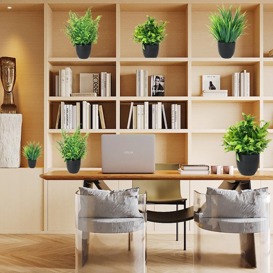 Kunst plant Eucalyptus 76 cm | Kunst planten | struikjes | bosjes | Art de la Fleur Groen & Woondecoraties