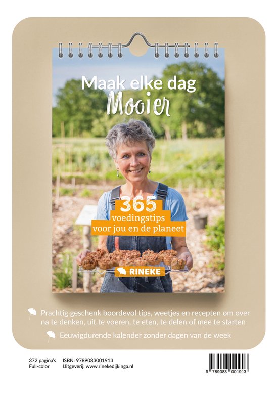 Maak elke dag mooier - cover
