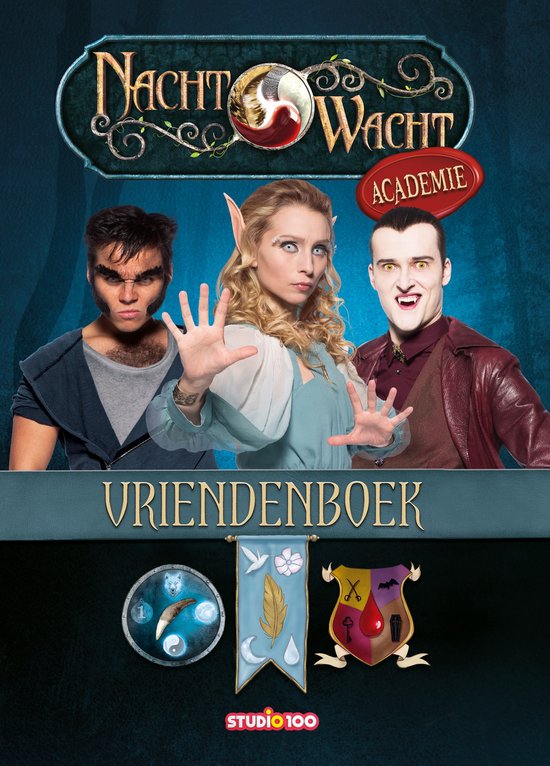 Nachtwacht - Nachtwacht Academie - vriendenboek