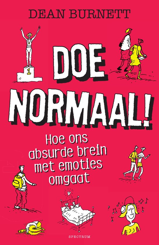 Doe normaal! - cover