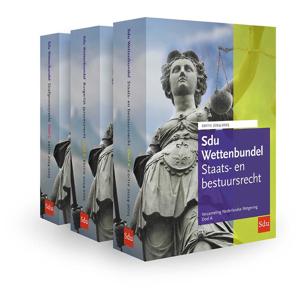 Educatieve wettenverzameling - Sdu Wettenbundel Editie 2024-2025 op Prijzenvolger.com