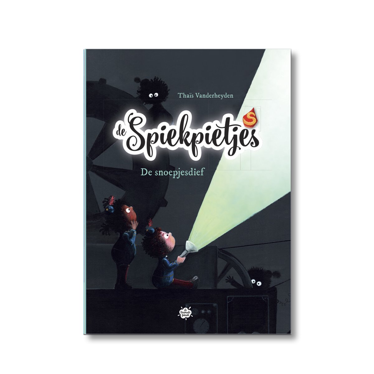 Omslag van De snoepjesdief