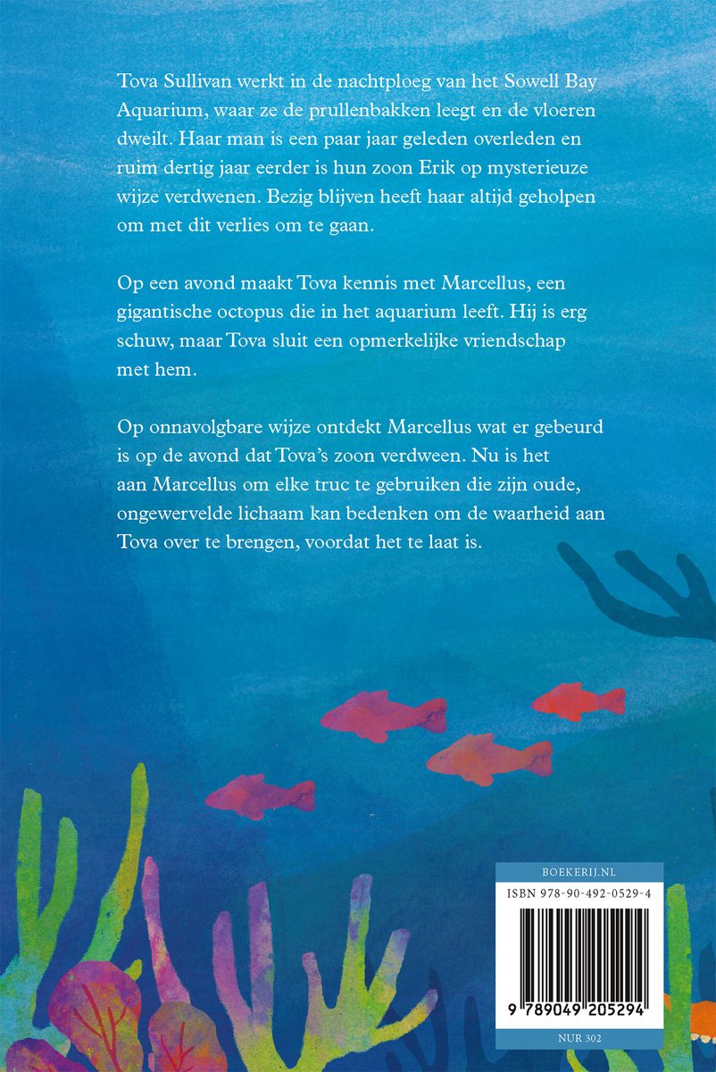 Buitengewoon briljante wezens - back cover