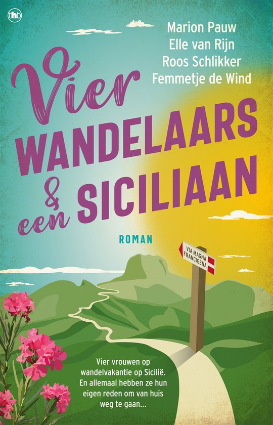 De wandelaars 1 - Vier wandelaars en een Siciliaan - cover