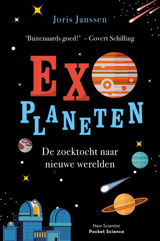 Pocket Science 3 - Exoplaneten - cover