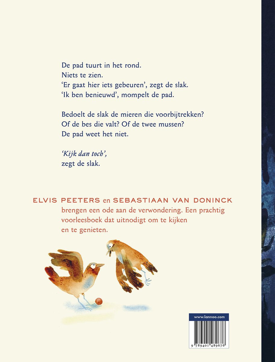 Kijk dan toch! - back cover