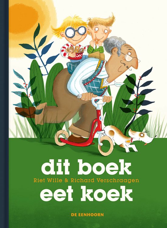 dit boek eet koek - cover