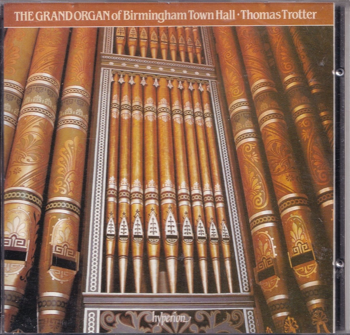The Grand Organ of Birmingham Town Hall - Thomas Trotter