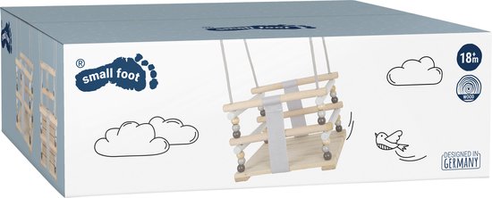 Balançoire balançoire pour tout-petit en bois Legler Small Foot Bébé