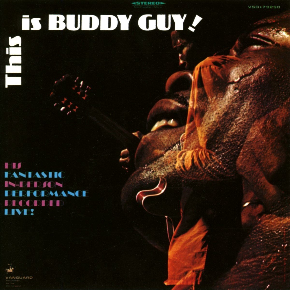 Buddy Guy - This Is Buddy Guy! (LP) (Remastered) (Bluesville Acoustic Sounds)