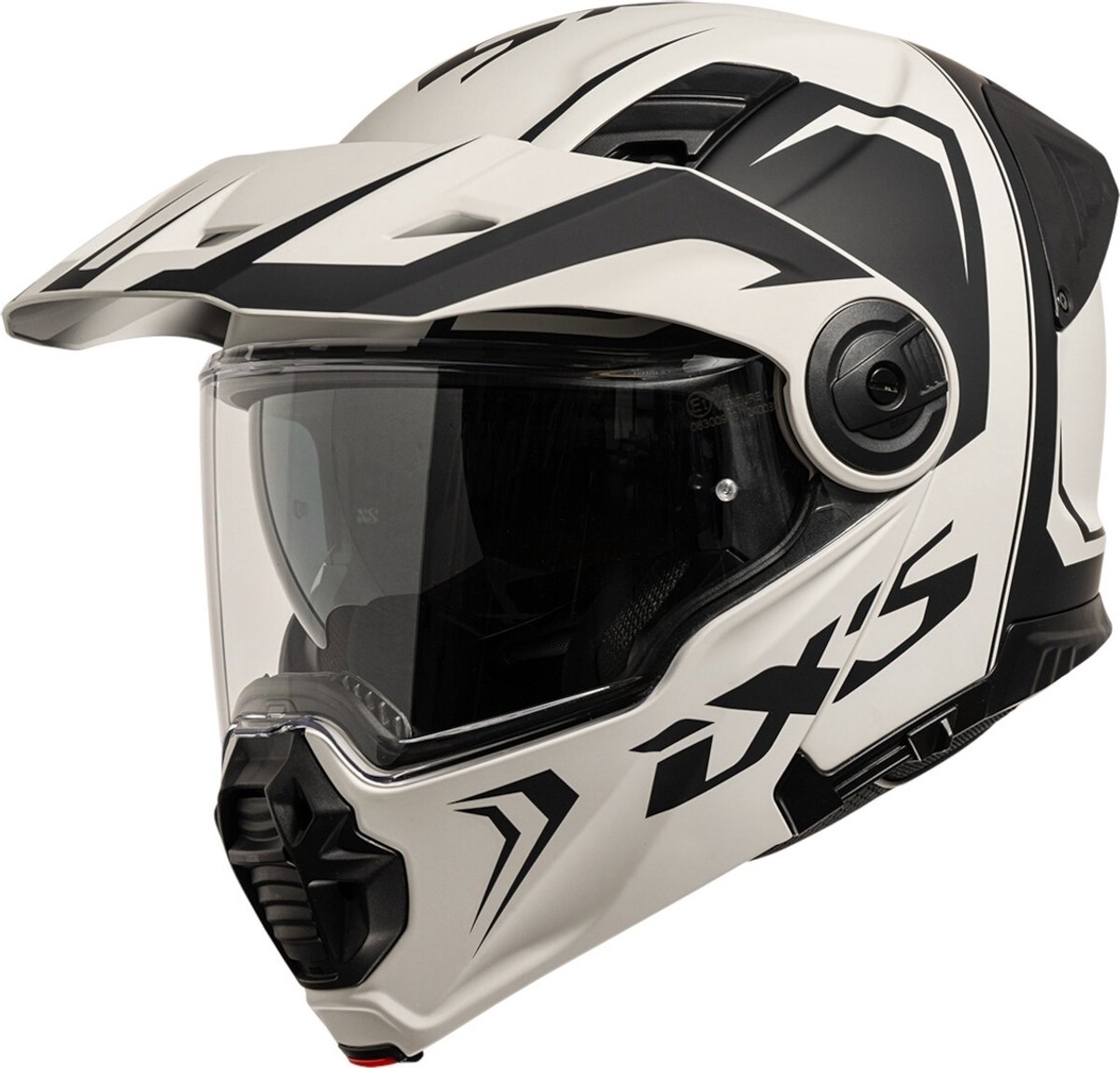 IXS Venture 1.0 Mips Mat Beige Zwart Systeemhelm - Helm