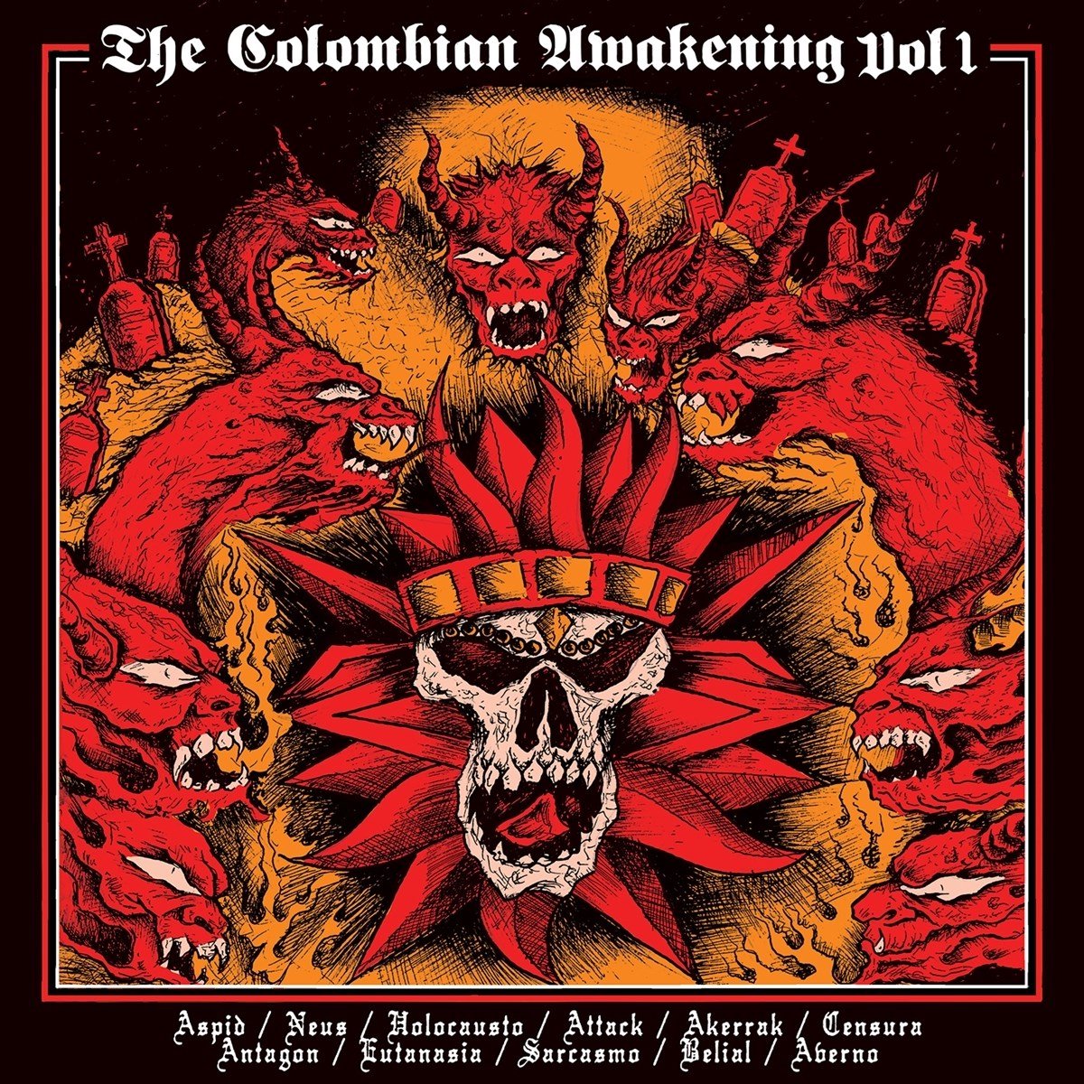 Various Artists - The Colombian Awakening, Vol. 1 (LP)