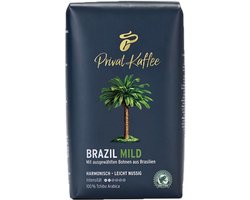 Tchibo - Privat Kaffee Brazil Mild Bonen - 500g