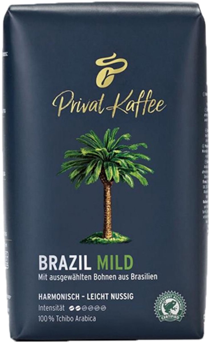 Tchibo - Privat Kaffee Brazil Mild Bonen - 500g