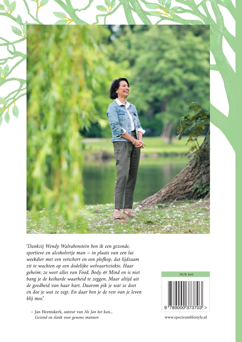 Food Body Mind - back cover