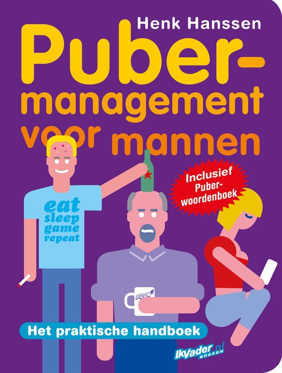 Pubermanagement voor mannen - cover