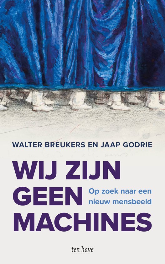 Wij zijn geen machines - cover