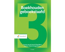 Boekhouden Geboekstaafd 3
