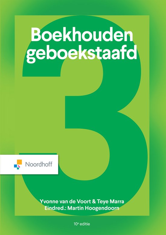 Boekhouden Geboekstaafd 3 - cover